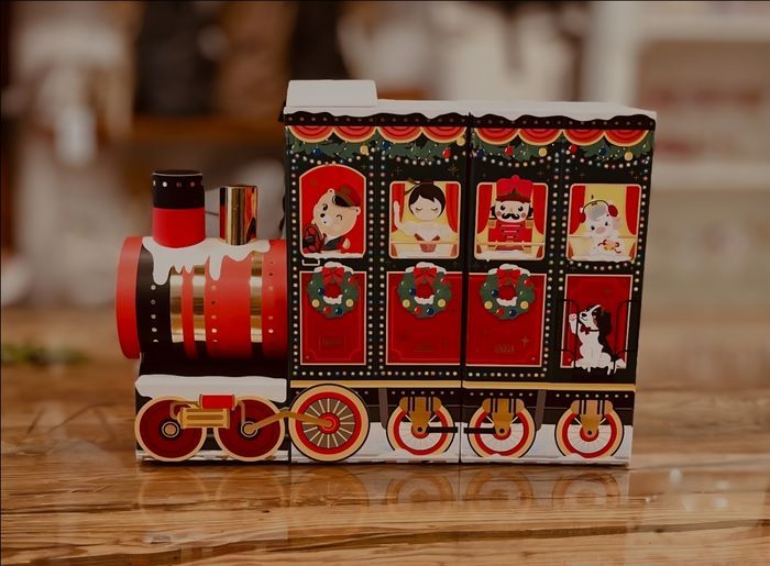 Calendrier de l'avent et lot stylo noel legami