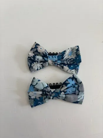 Barrettes anti glisse Liberty