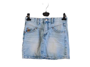 C63 jupe jeans bleu Lois W28