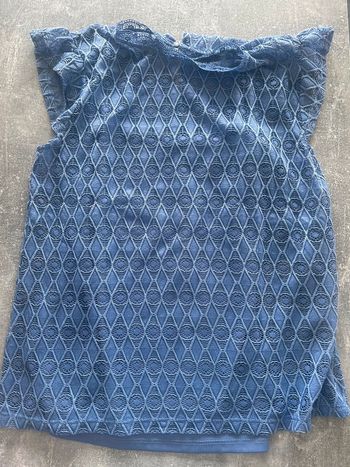 Haut dentelle avec doublure