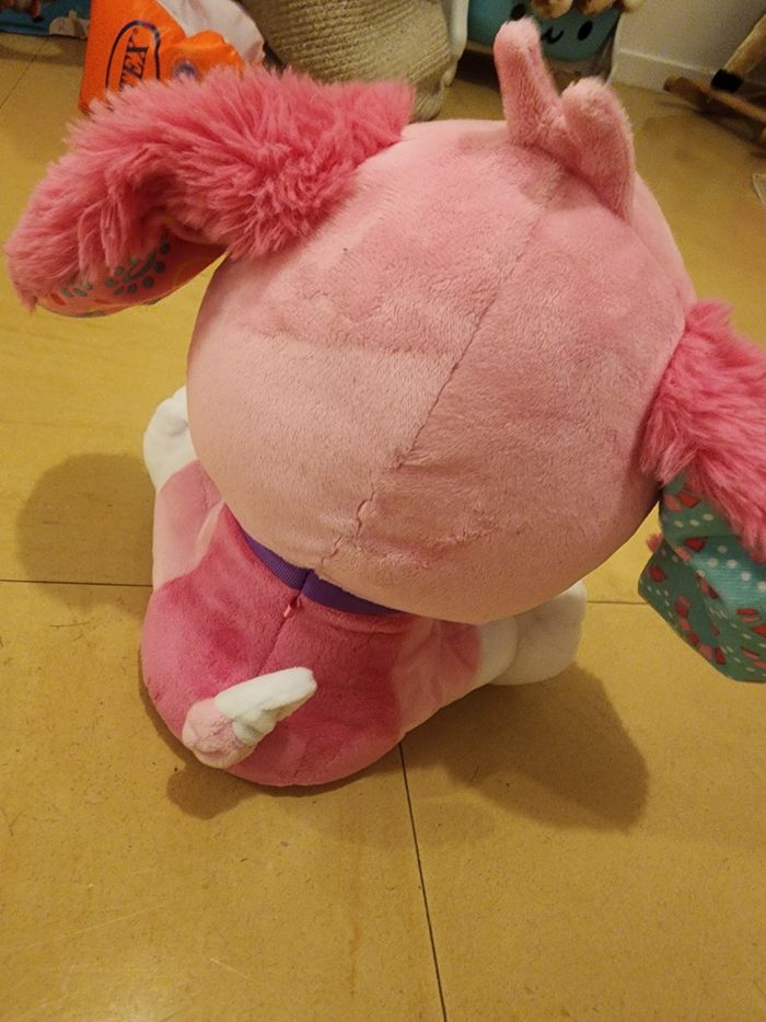 Toutou parle avec moi rose - photo numéro 8