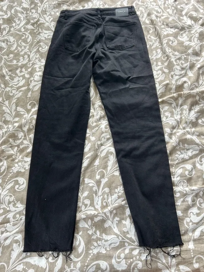 Jeans noir only taille 36 - photo numéro 2