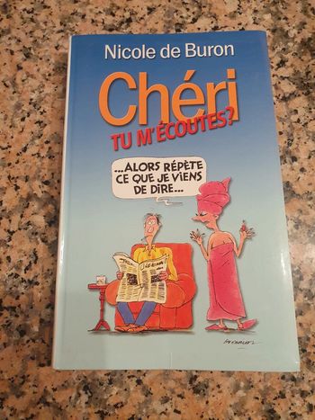 Chéri tu m'écoutes?
