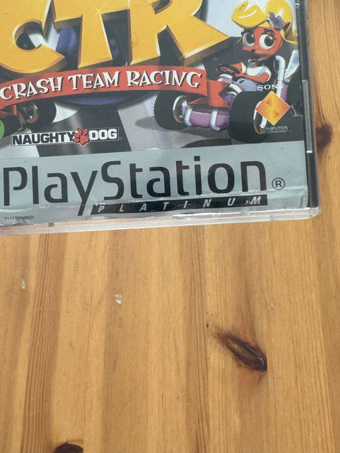 CTR Crash Team Racing - BE - PS1 - photo numéro 4