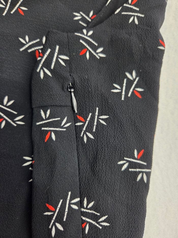 Robe La Fée Maraboutée – Taille 44 – Imprimé noir - photo numéro 3