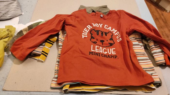 lot 6 t-shirts manches longues 24 mois - photo numéro 5