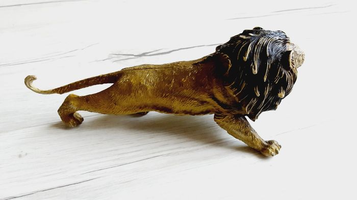 Jeu jouet figurine animal lion 9,5 cm de haut Neuf - photo numéro 3