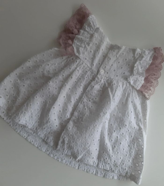 Robe d'été doublée avec ruban - photo numéro 2