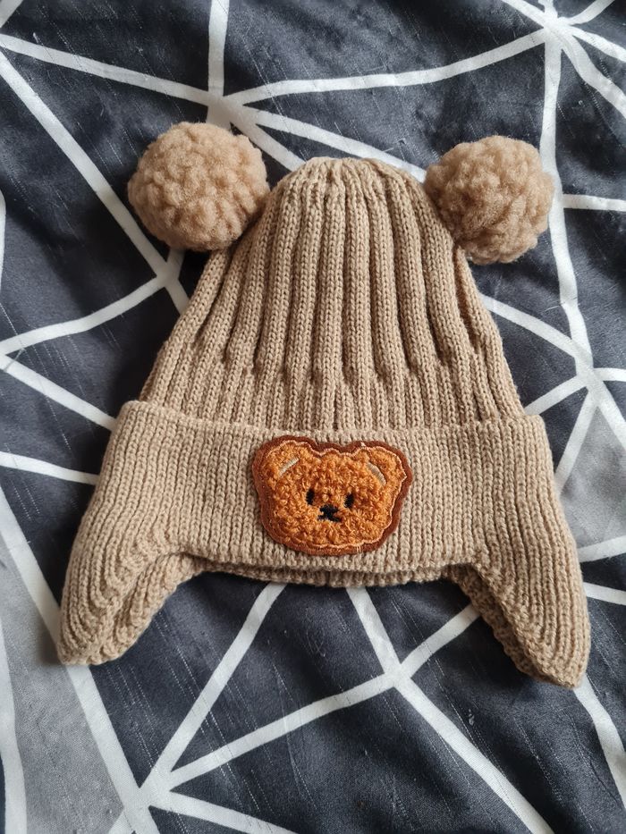 Bonnet tricoter chaud