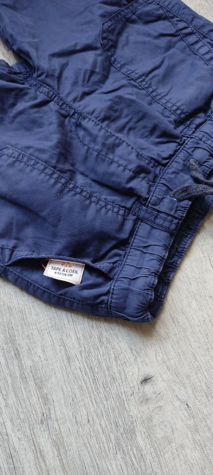 Bermuda Reversible 6 ans TAO - photo numéro 3