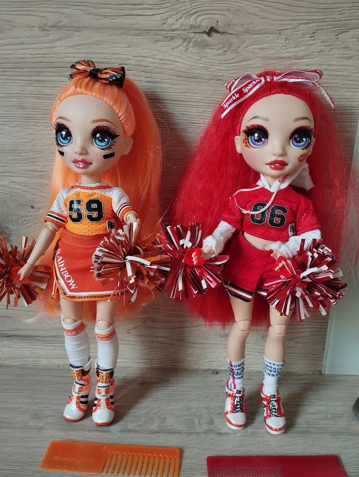 Raimbow High pompom girl - photo numéro 4