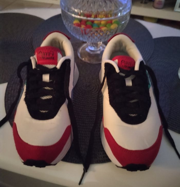 Baskets "Puma" Mr Doodle Cruise Rider neuves - photo numéro 5