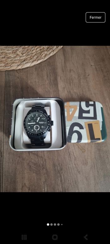 Montre Fossil Homme