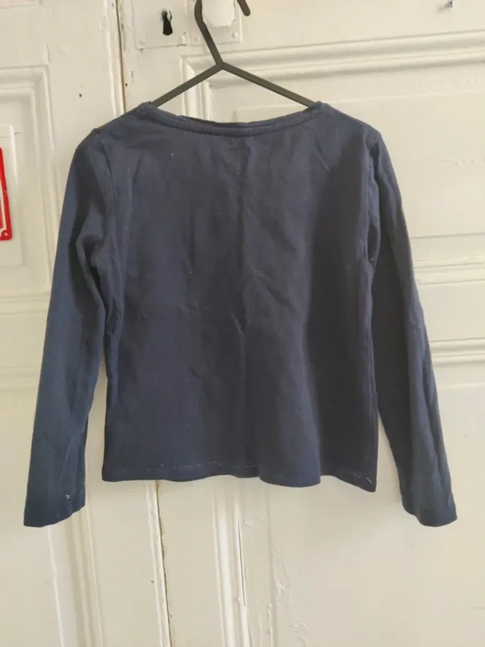T shirt manches longues Kiabi 5 ans - photo numéro 3