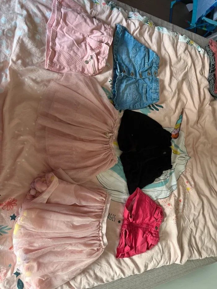 Lot de fille 6ans
