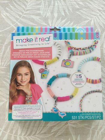 Kit pour fabrication bracelet