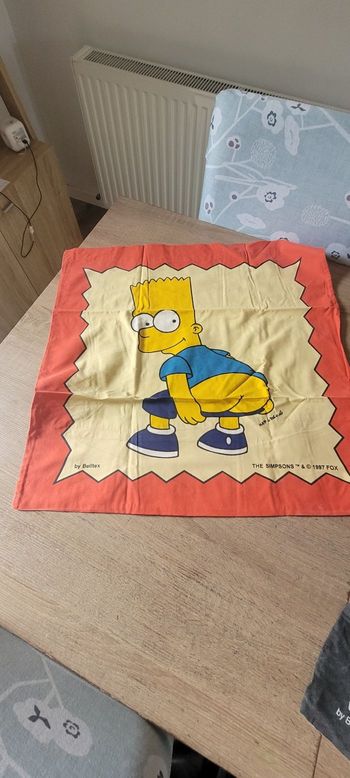 2 taies d oreiller The Simpson