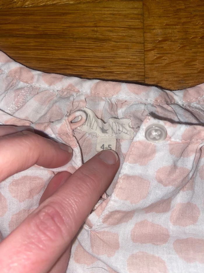 Chemise de nuit unit 4/5ans - photo numéro 4