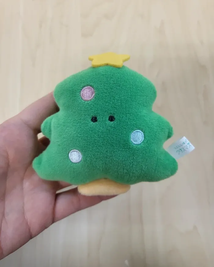 Mascotte Tsuburana hitomi no Christmas : Sapin - photo numéro 2