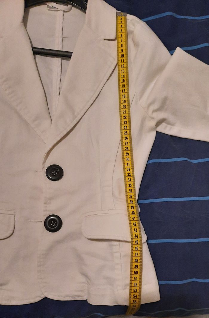 Blazer en Jean - photo numéro 3