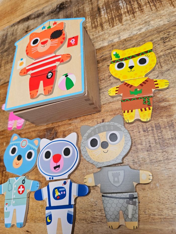 Puzzle Encastrement Djeco.