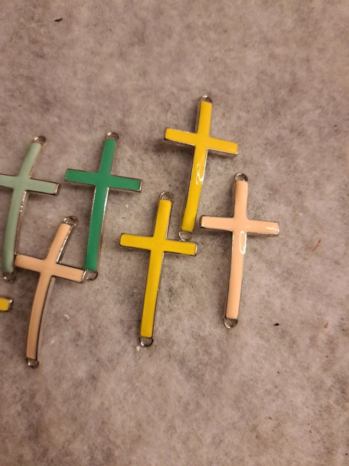 Lot de croix multicolore - photo numéro 8
