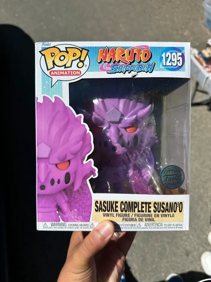Funko Sasuke Complète Susano’o 1295 - Naruto Shippuden