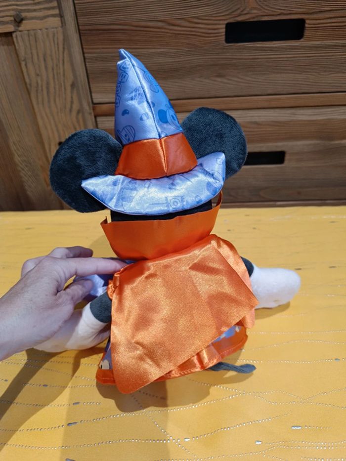 Peluche Minnie sorcière Halloween 2020 - photo numéro 4