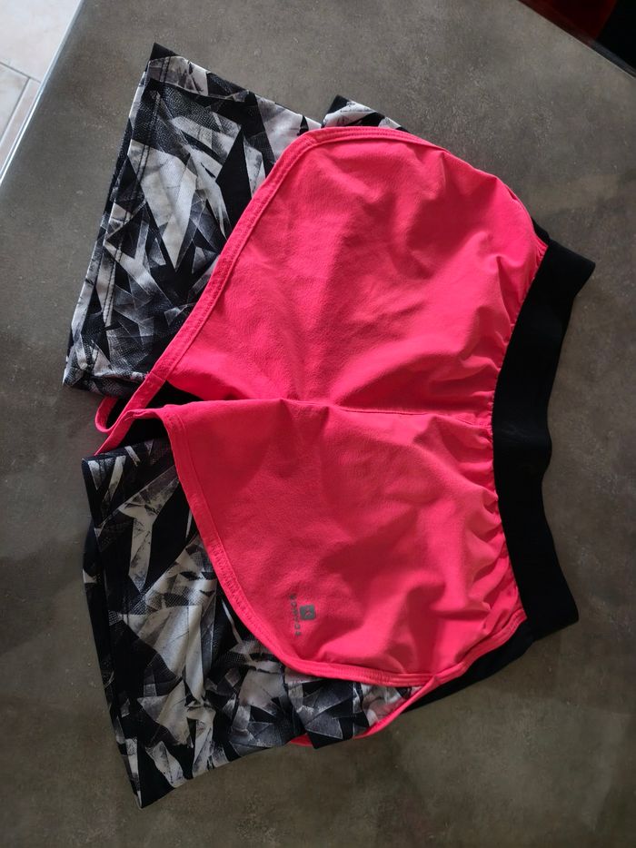 Short decathlon taille xs