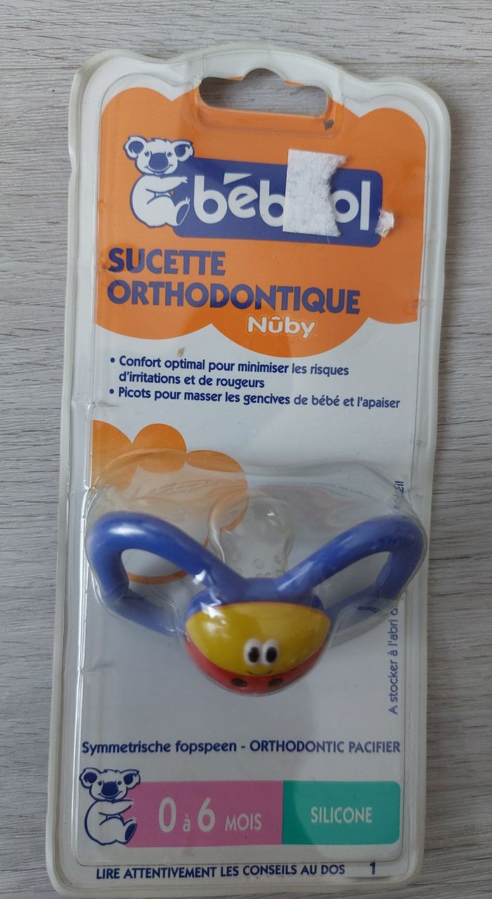 Tétine 0-6mois - photo numéro 2