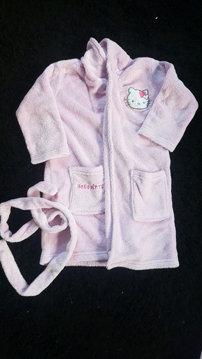 Peignoir 4 ans