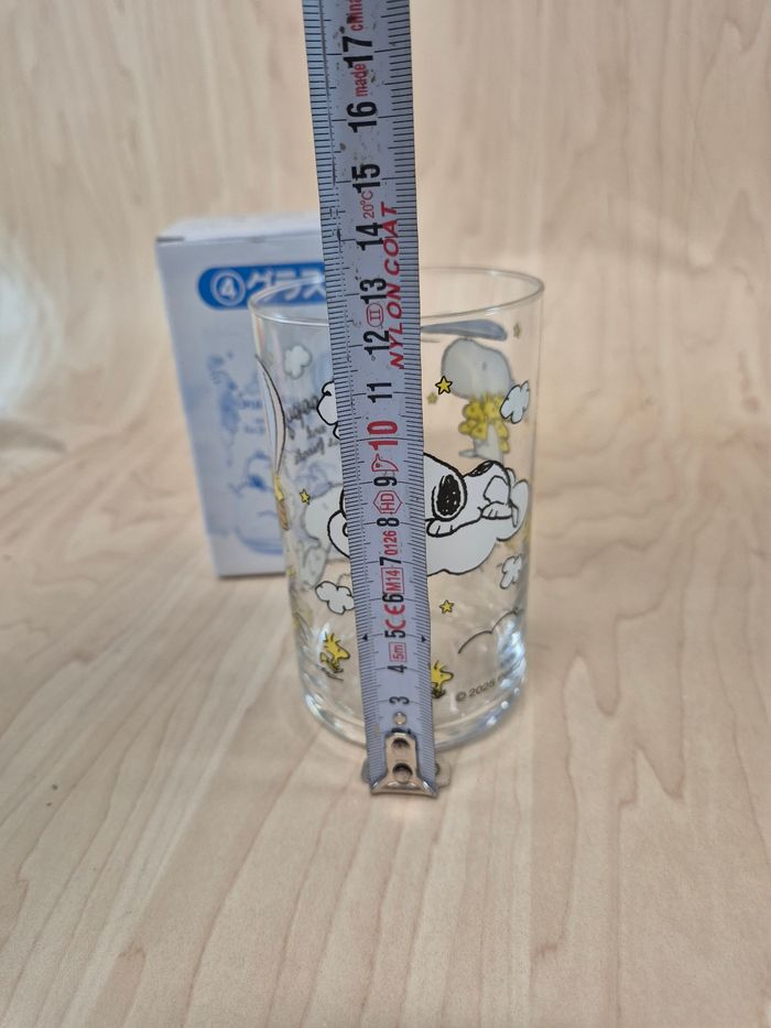 Verre Snoopy Atarikuji "Snoopy and his friends" - photo numéro 8