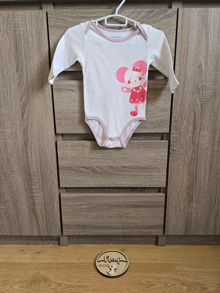 Vêtement Bébé Fille - Body - Kitchoun - 9 mois 71 cm