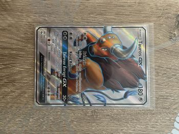Pokemon Tauros GX Full art