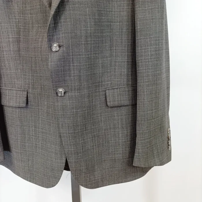 Veste Prince de Galles grise Wasa Reda - taille 52 A473