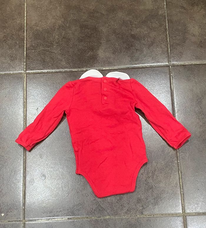 Bodies manche longue 12 mois in extenso - photo numéro 3