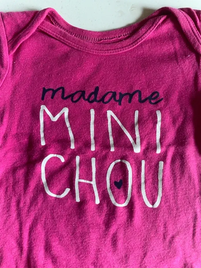 body « madame mini chou » - photo numéro 2