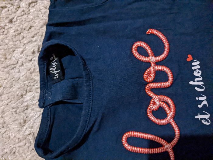 Robe bleu marine et blanc - photo numéro 3