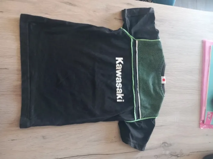 T-shirt kawasaki 4 ans - photo numéro 4
