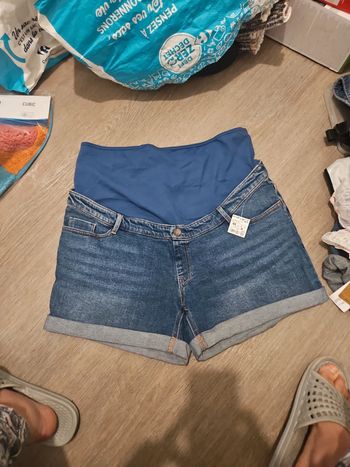 Short jean