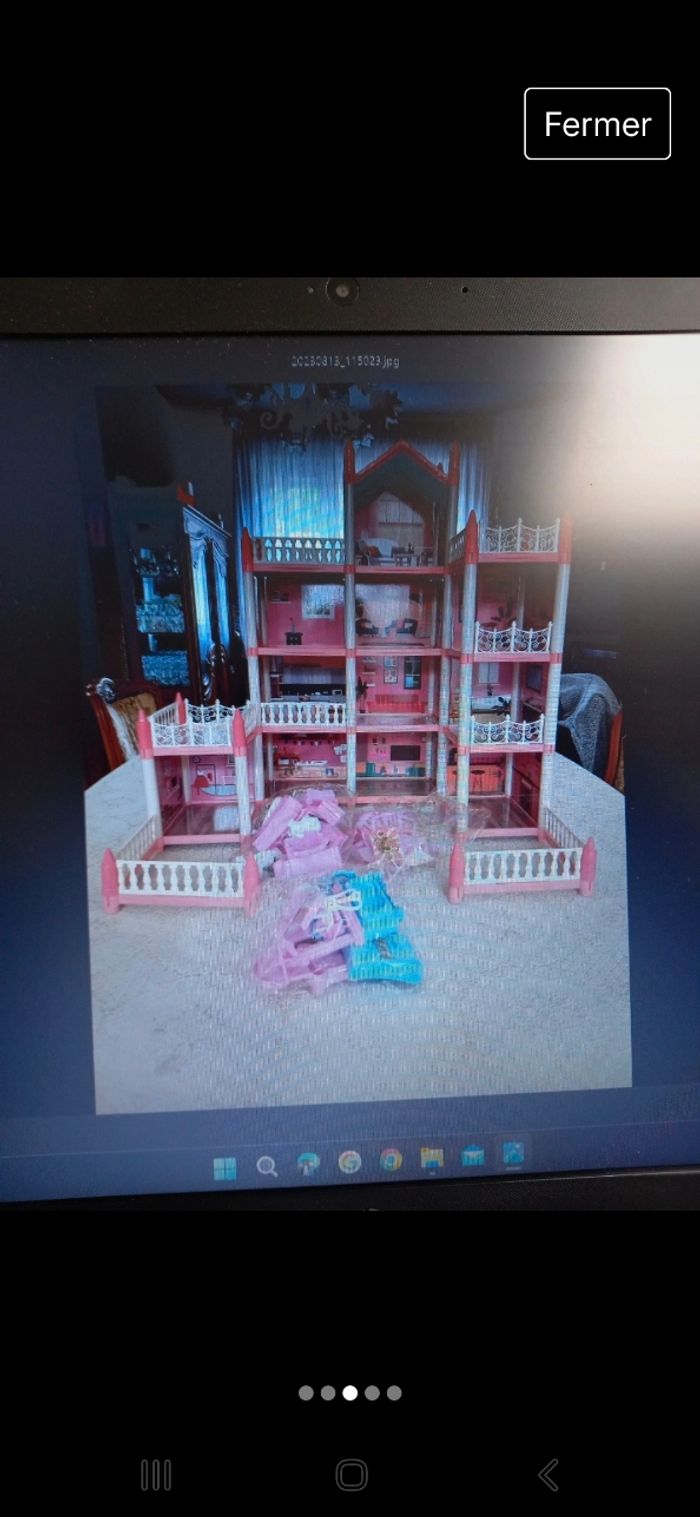 Maison de poupée - photo numéro 2