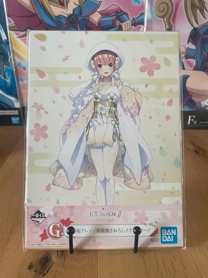 The Quintessential Quintuplets – Visual Board Ichika Nakano Ichiban Kuji Bride Style 18 x 26 cm