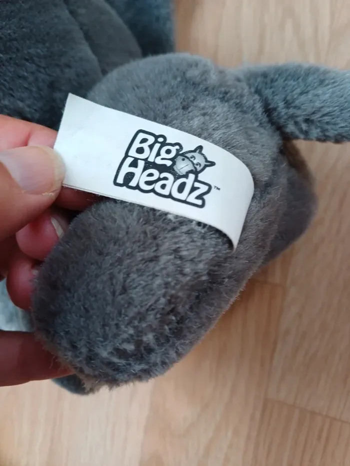 Peluche éléphant - photo numéro 2