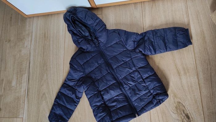 Doudoune bleu marine - photo numéro 2