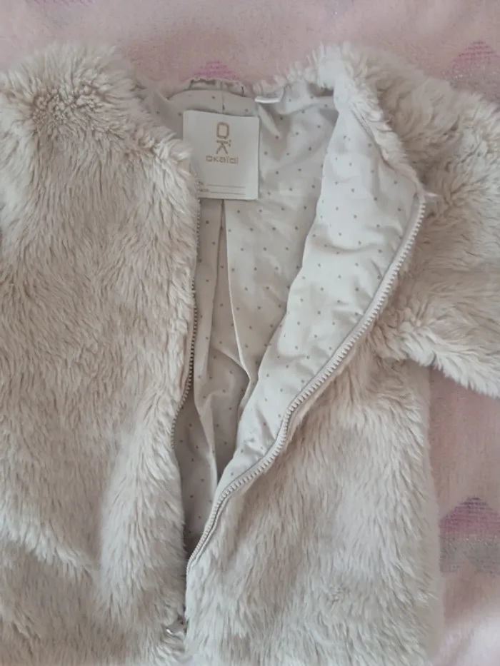 Veste okaidi 5 ans - photo numéro 3