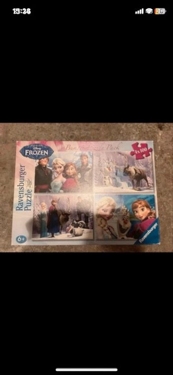 Puzzle la reine des neiges