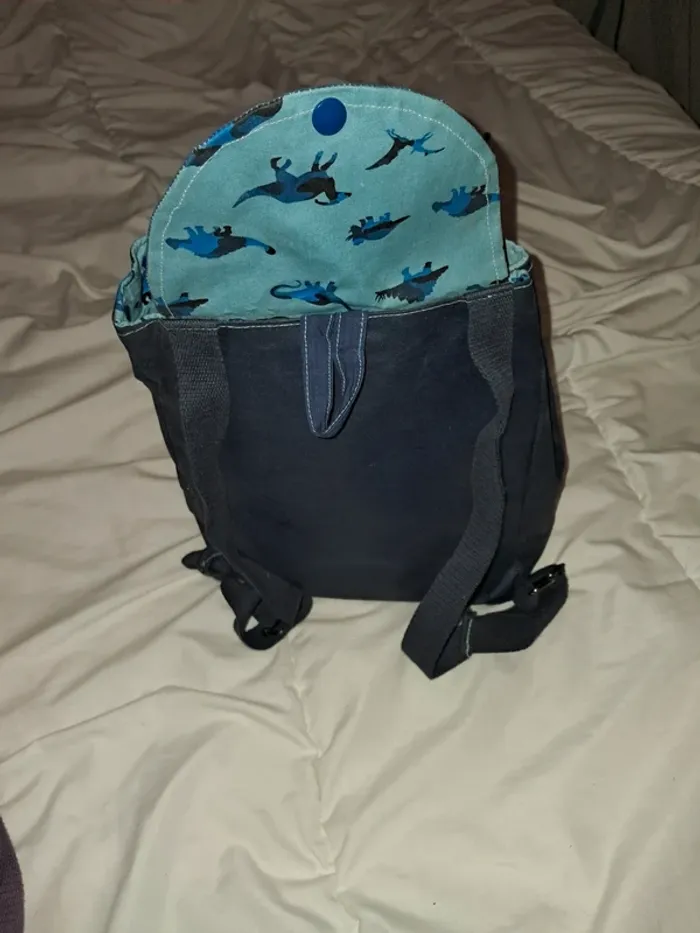 Petit sac à dos Fait main garçon - photo numéro 3