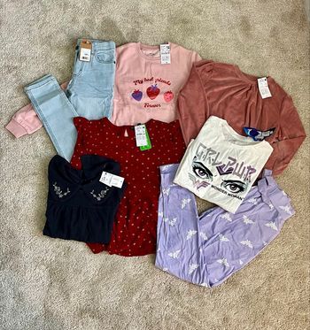 Lot articles fille 12 ans 