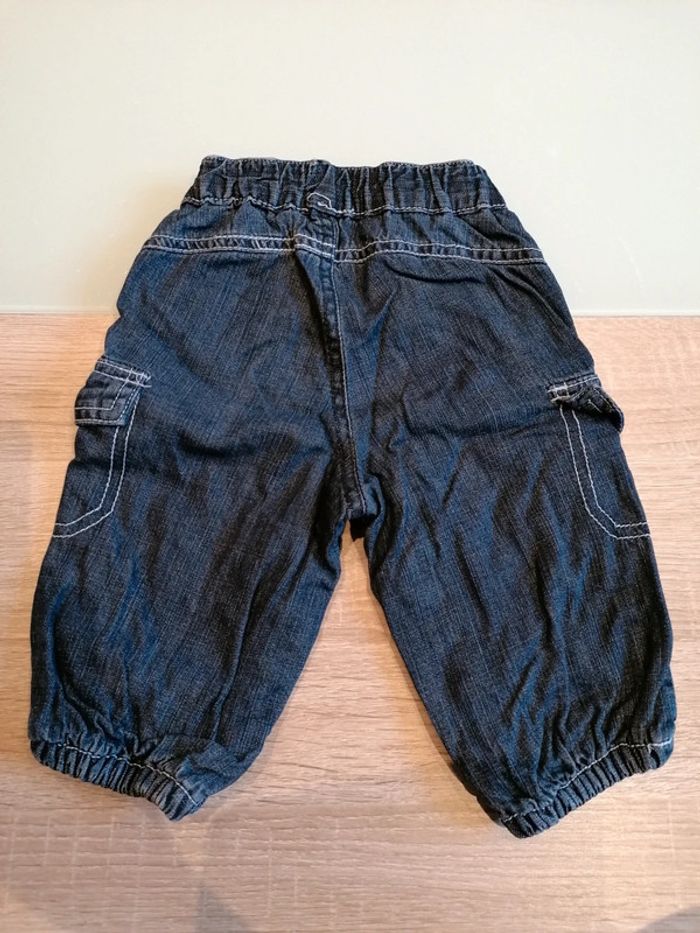 Pantalon jeans 6 mois - photo numéro 3