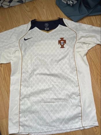 Maillot Portugal total 90 d’époque